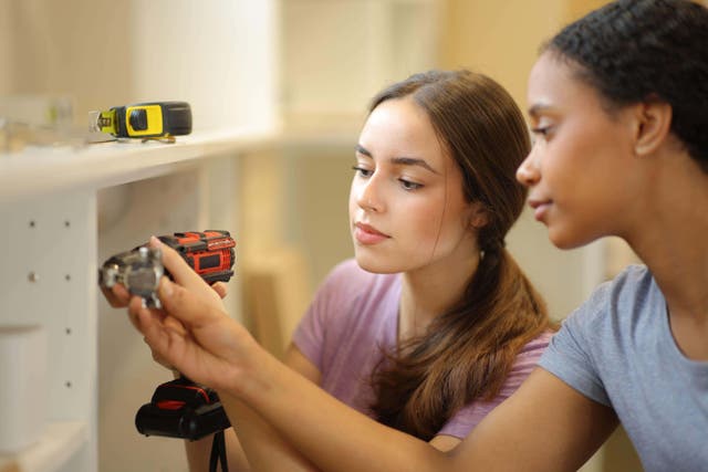 Fancy doing those odd jobs around the house yourself? Follow these tips and advice from the pros (Alamy/PA)