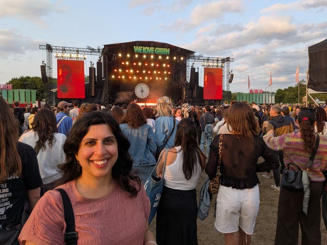 <p>Writer Shilpa attends We Love Green festival in Paris</p>