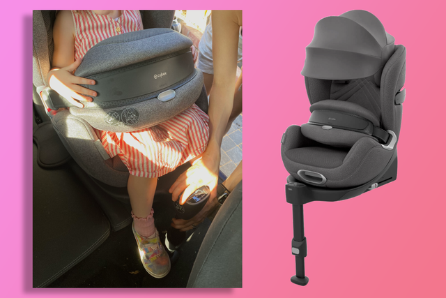 <p>The £640 car seat is certainly pricey but does it hold up to its claims?</p>