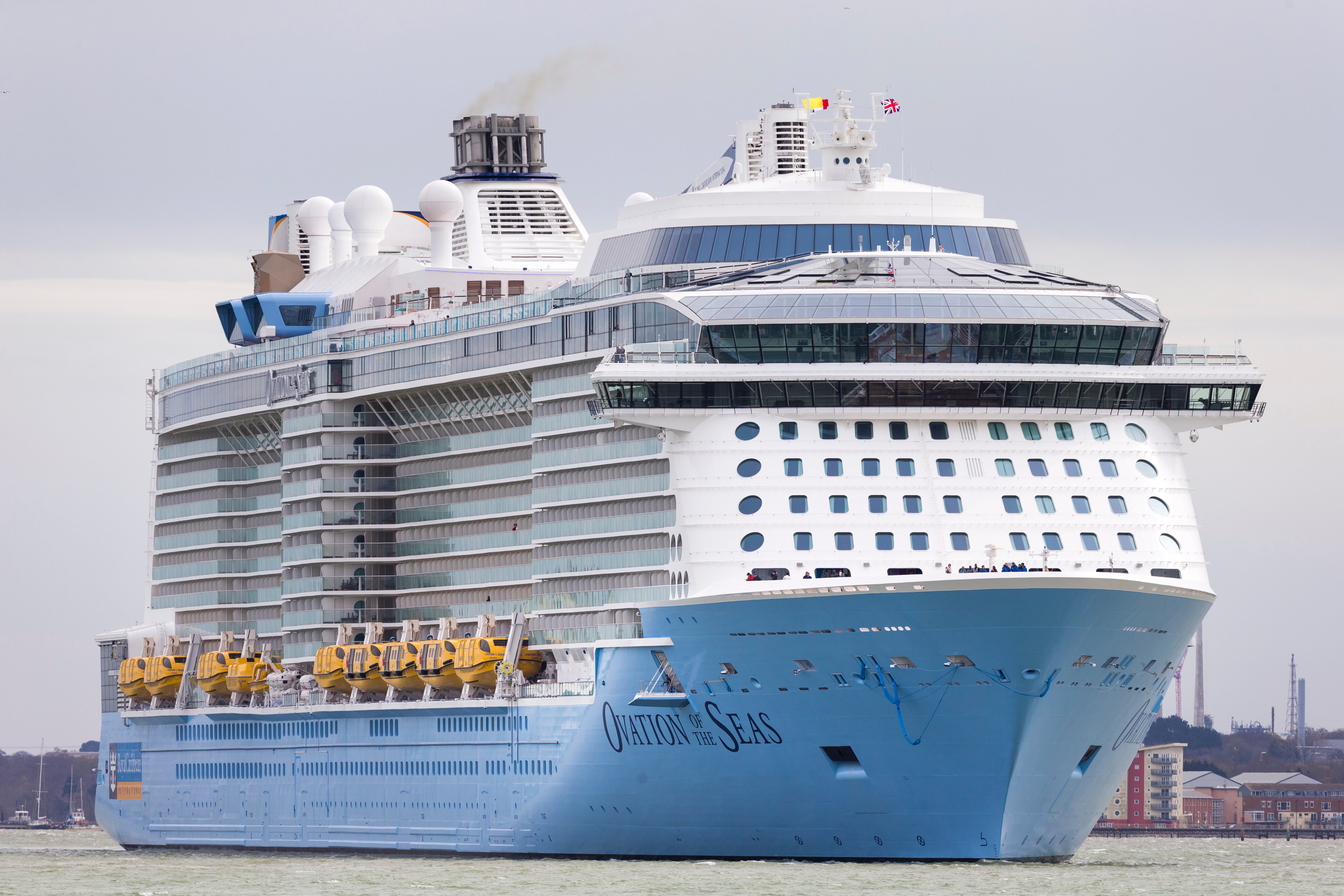 Ovation of the Seas will have two new suites as part of its refit