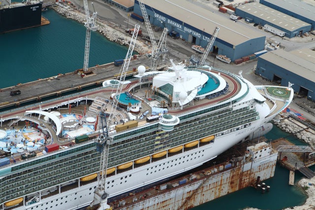 Liberty of the Seas is one of the oldest ships in the fleet but did have a refit in 2011
