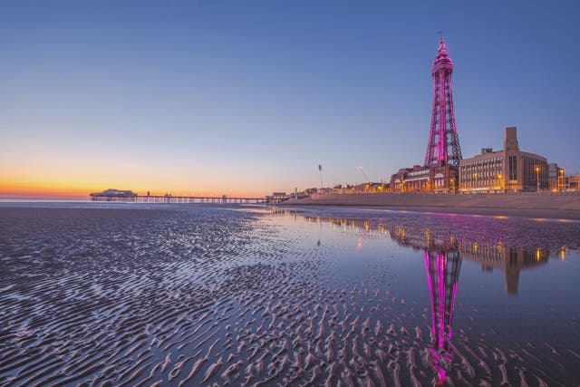 Seaside resort Blackpool is on the shortlist for UK City of Culture 2029.