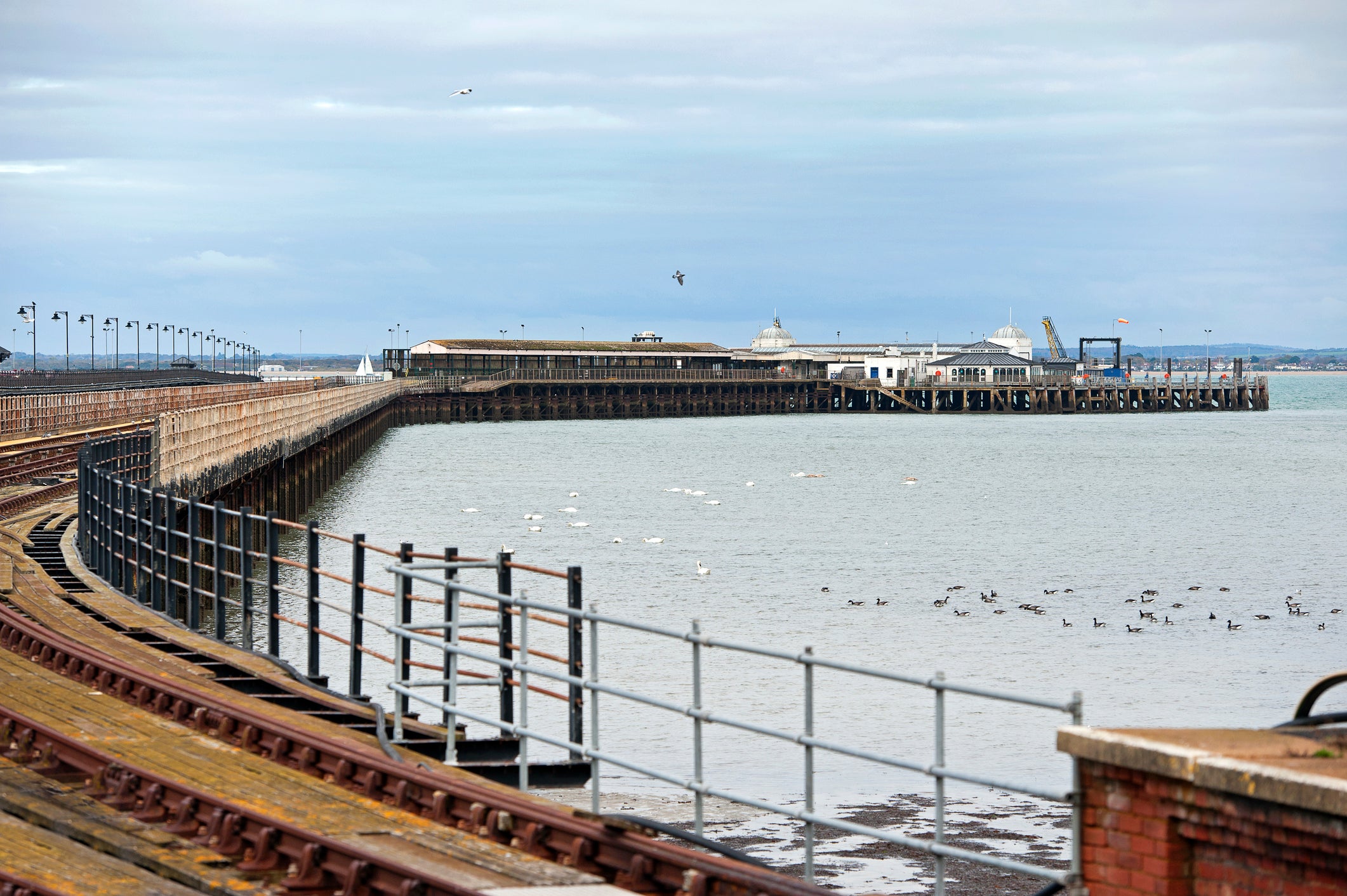 This beach is a must-visit for retro transport fans