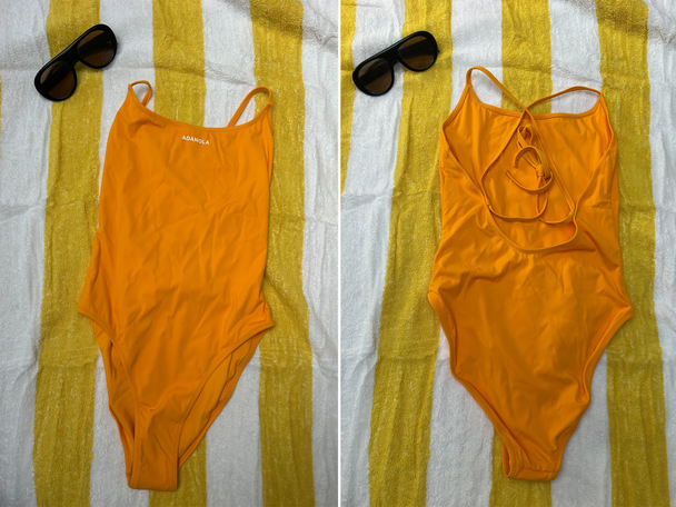 Best swimsuits IndyBest review Adanola tie back swimsuit, mango