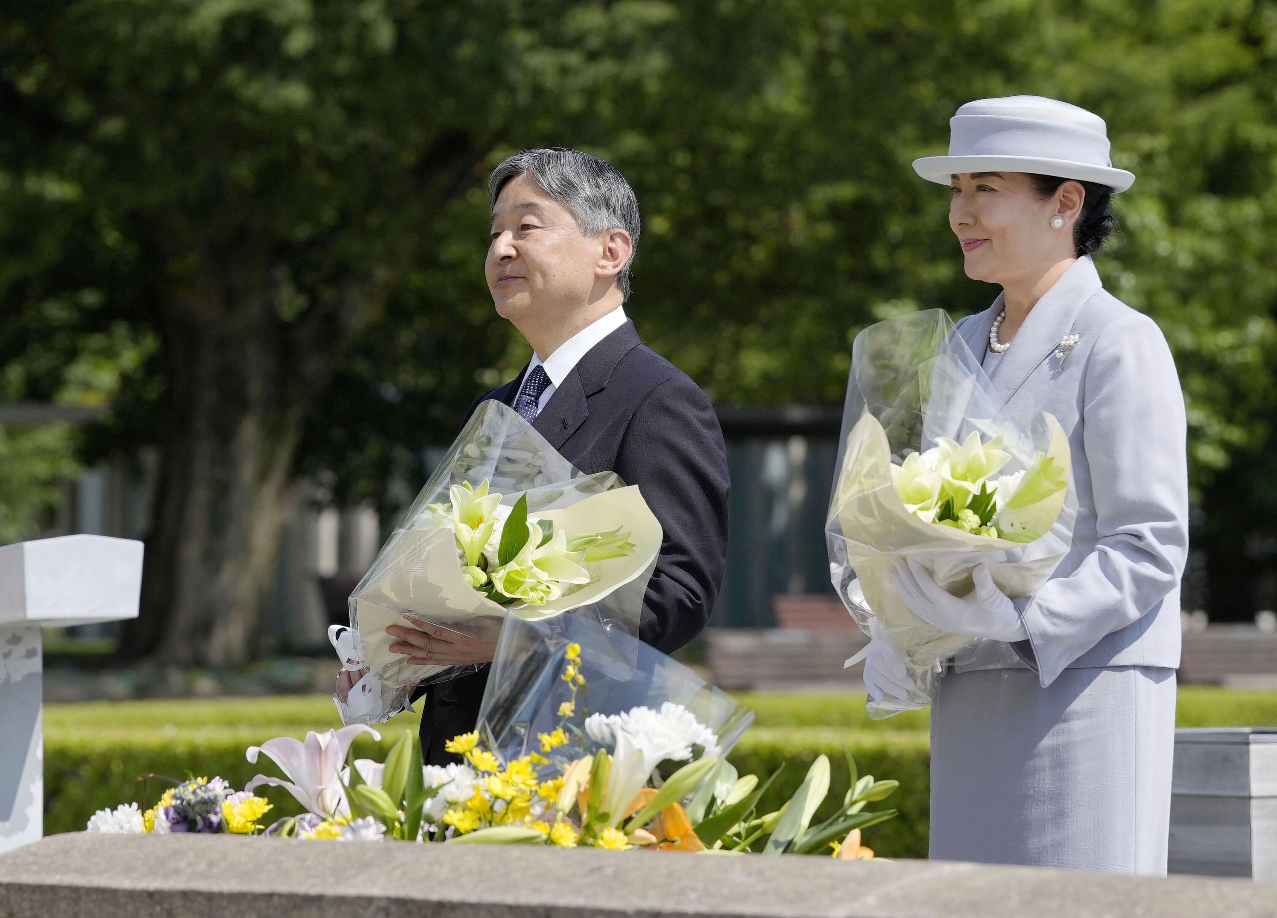 Japan Emperor Hiroshima