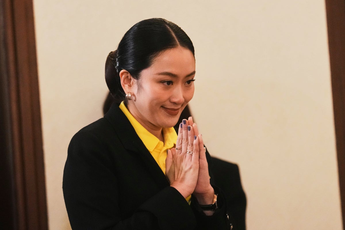 Thai PM apologises for leaked phone call with former Cambodian leader