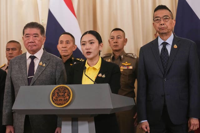 <p>Thailand Politics</p>