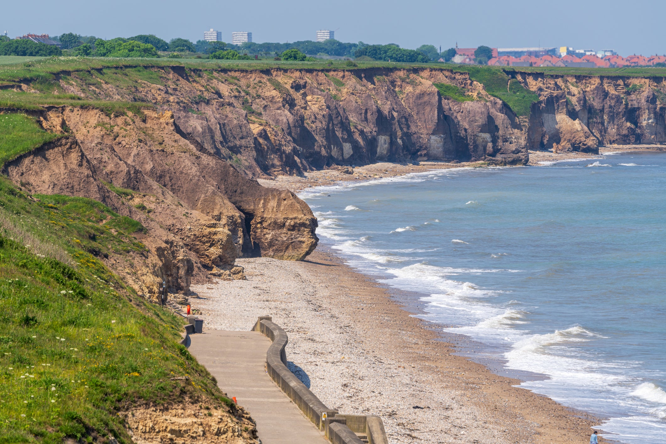 A beach with centuries of history (and an Instagrammable shoreline...)