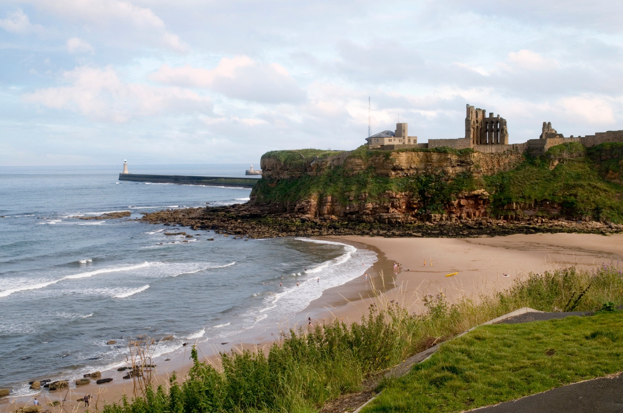 If rugged shorelines is more your thing, make Tynemouth your heatwave destination