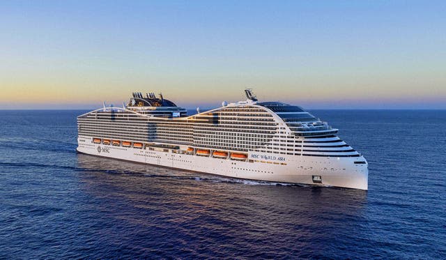 <p>MSC World Asia will launch in December 2026</p>