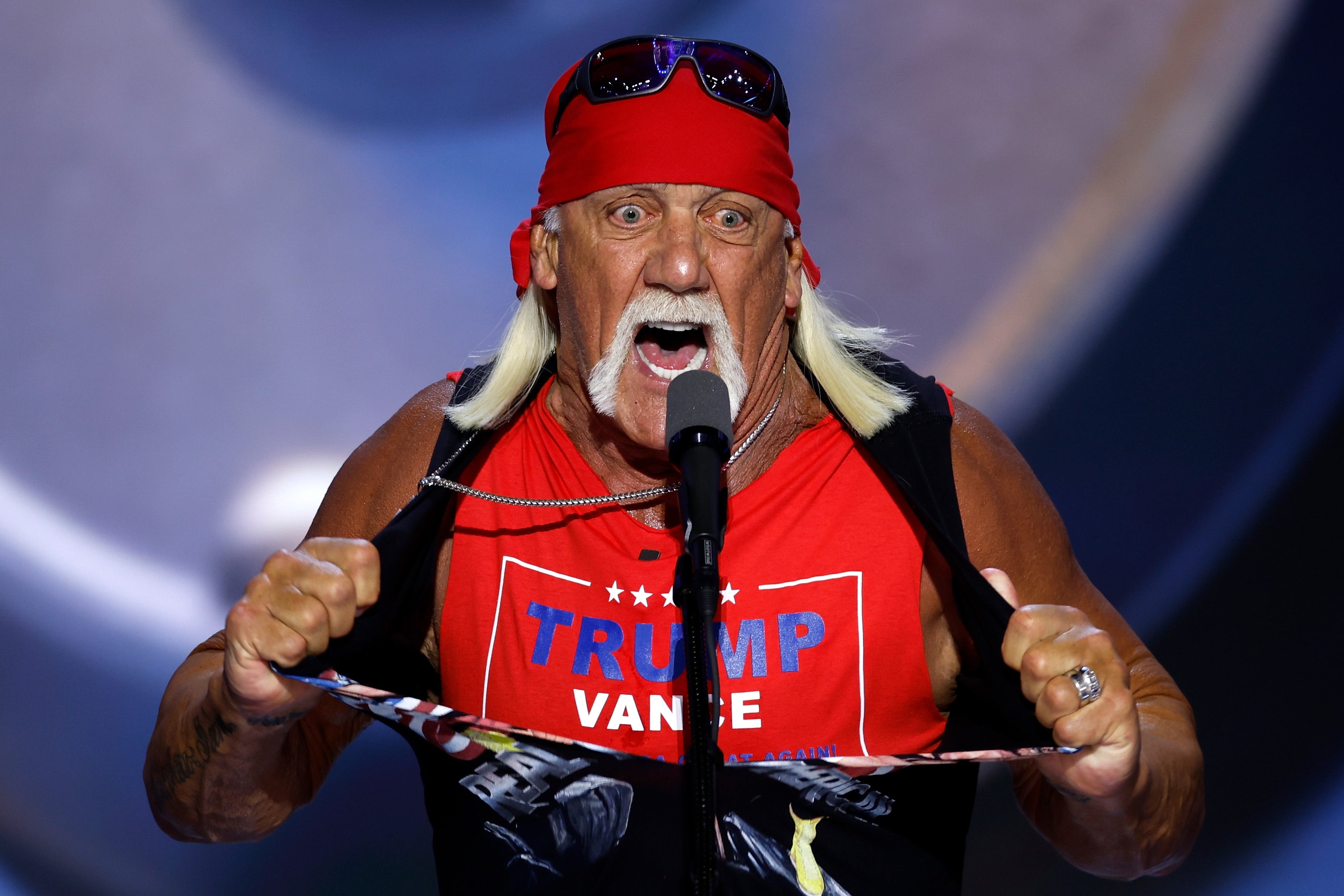 Hulk Hogan’s representative has assured fans there’s ‘no reason to panic’