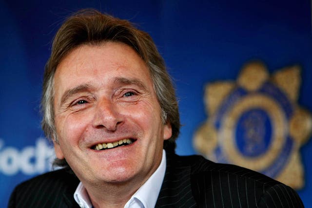 Lord Henry Mount Charles opened up the grounds of Slane Castle in Co Meath to rock concerts (Julien Behal/PA)