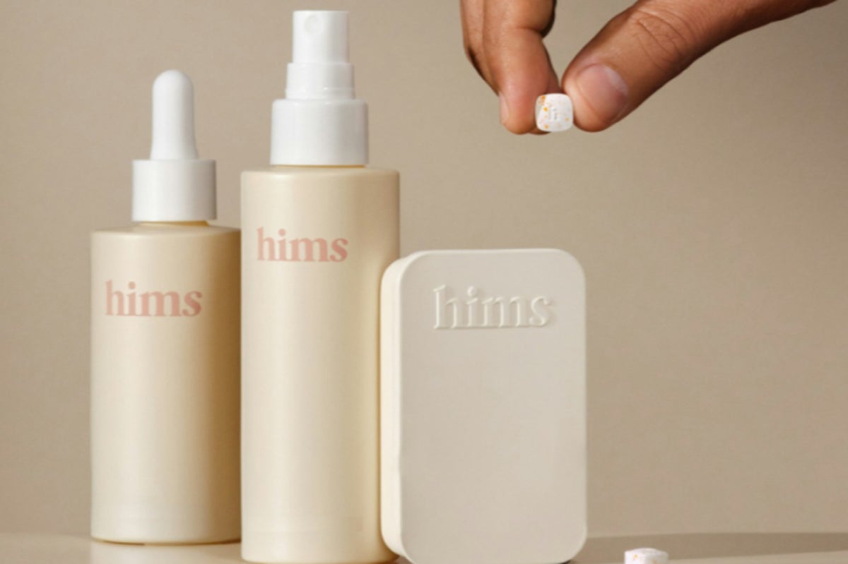 Let Hims help you regrow your hair