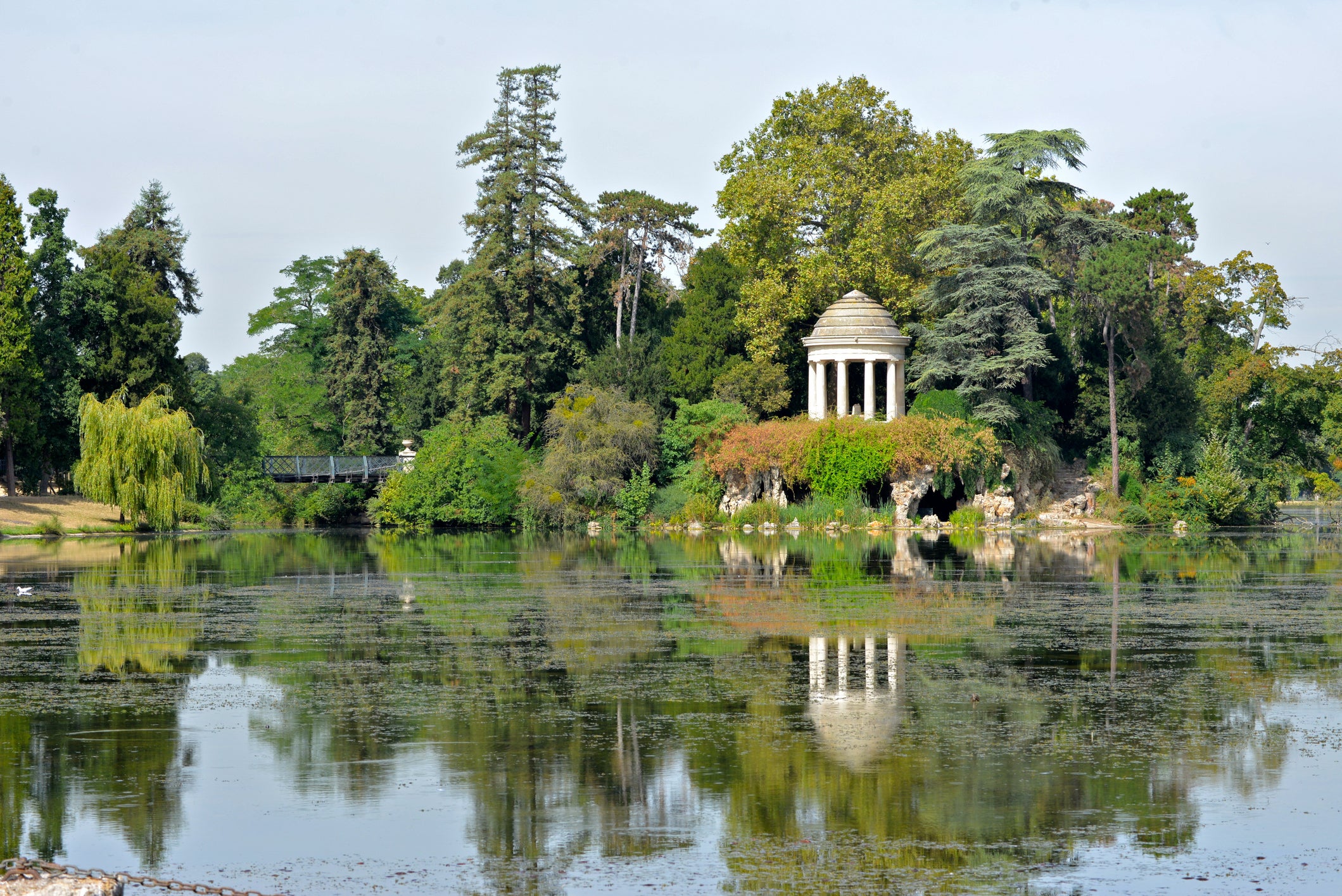 We Love Green festival is held in the picturesque Bois de Vincennes park in Paris