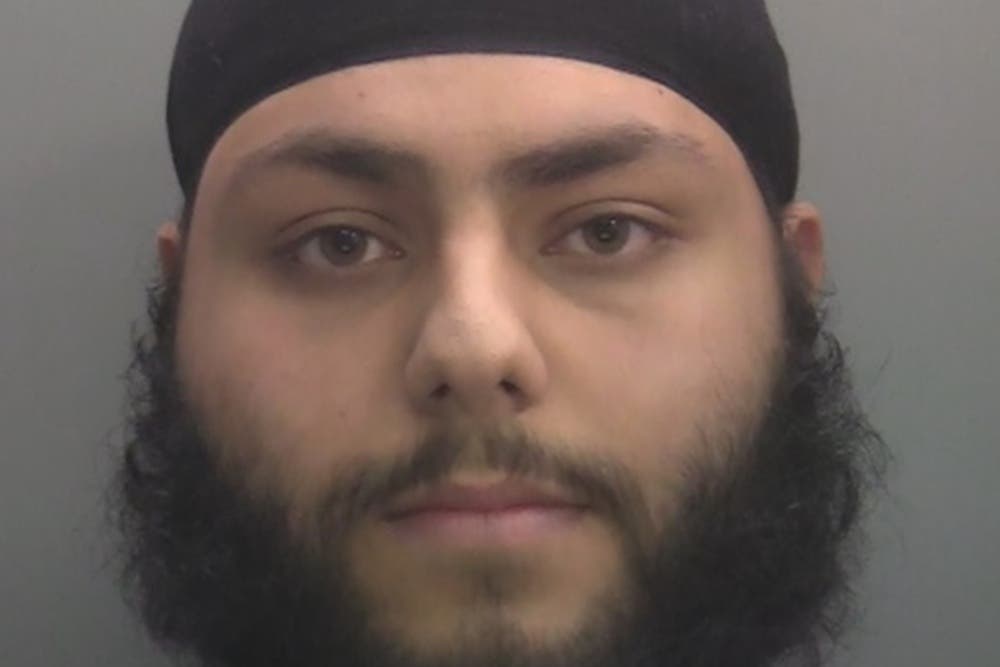 Gagandeep Gulati attacked his victim in Leicester city centre (Leicestershire Police/PA)