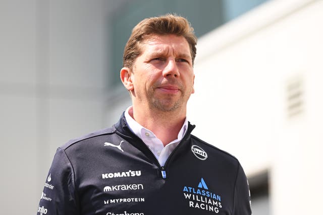 <p>James Vowles has signed a new contract at Williams</p>