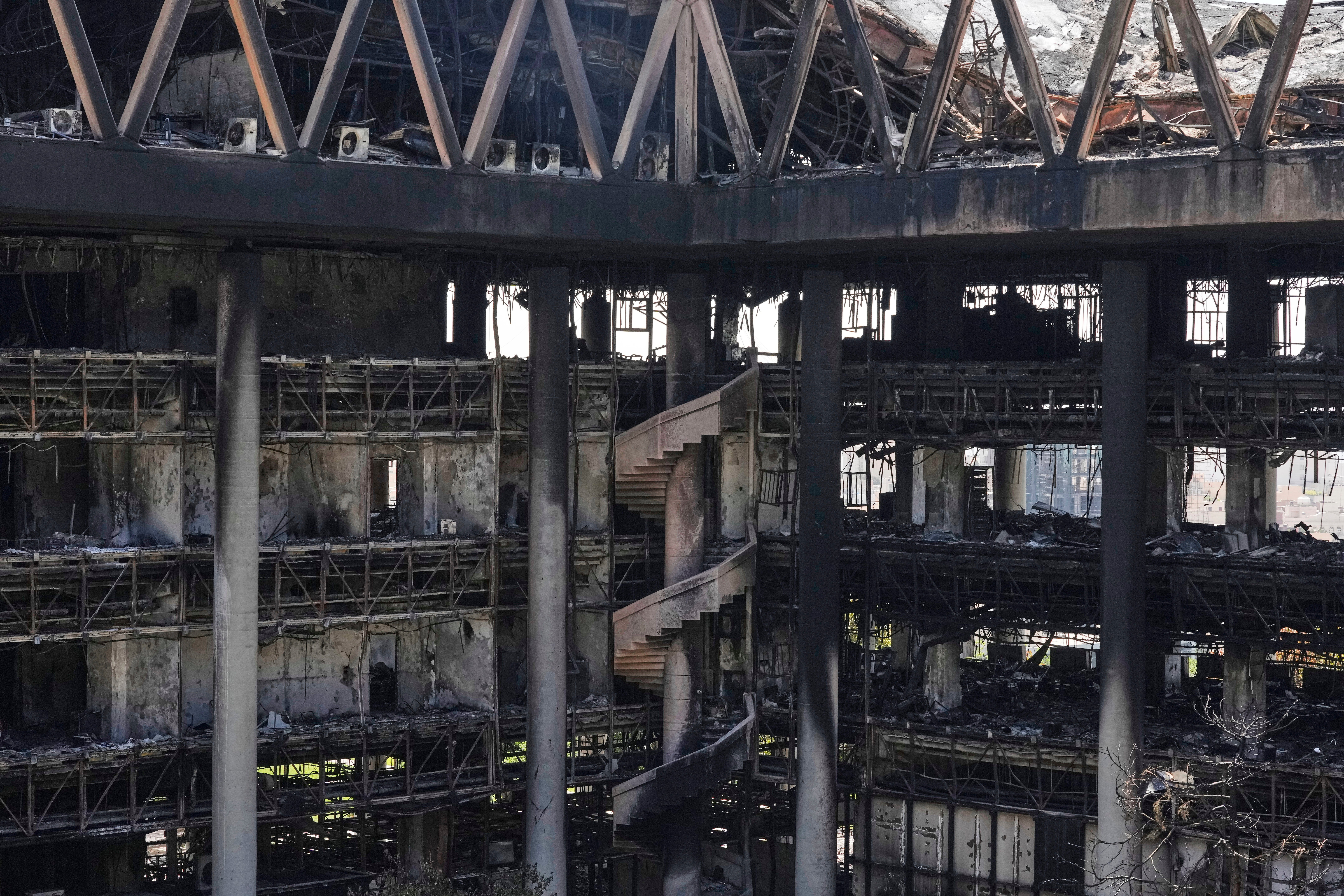 APTOPIX Iran Israel Mideast Wars