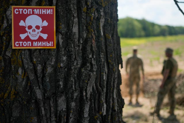 Finland-Land Mines