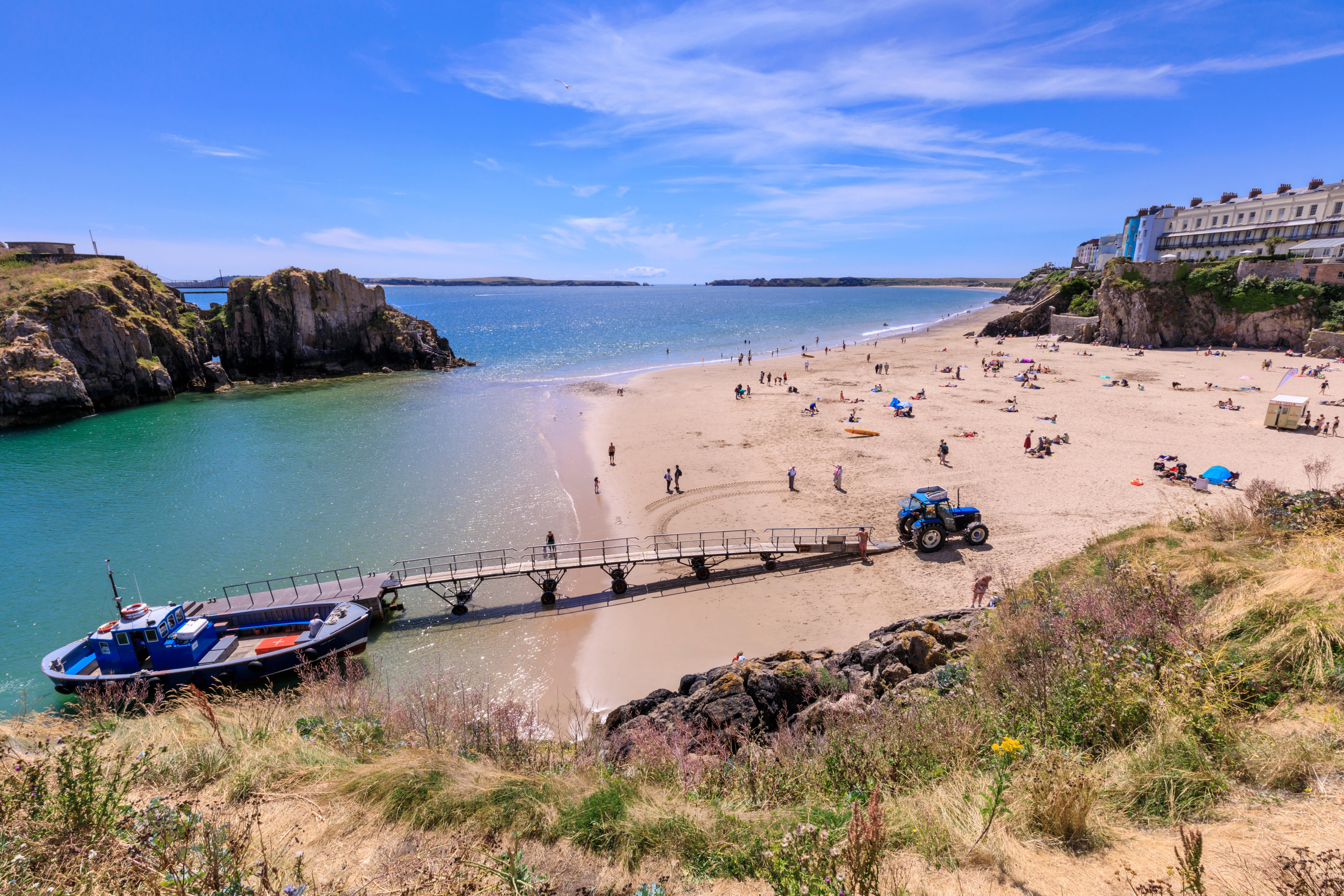 From gorgeous beaches to charming harbours, Tenby makes for an idyllic family getaway