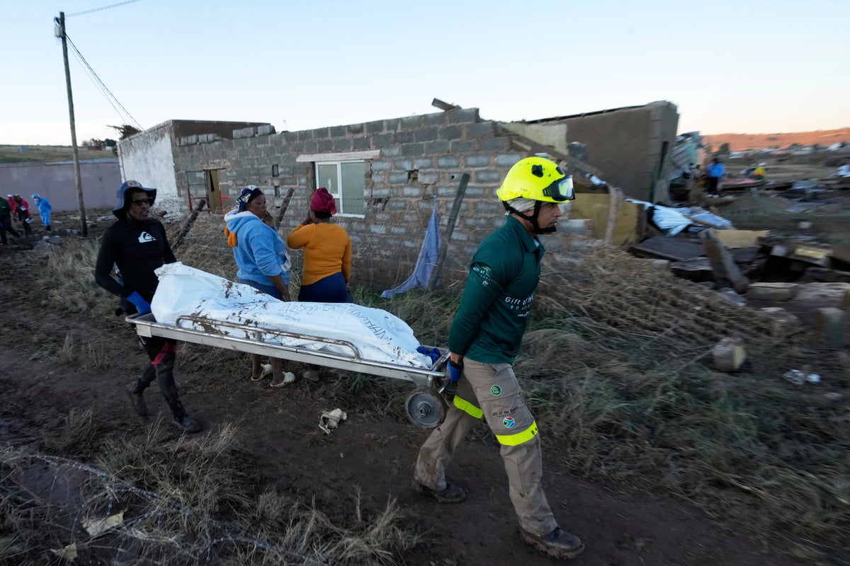 South Africa declares national disaster as flooding death toll rises to 92
