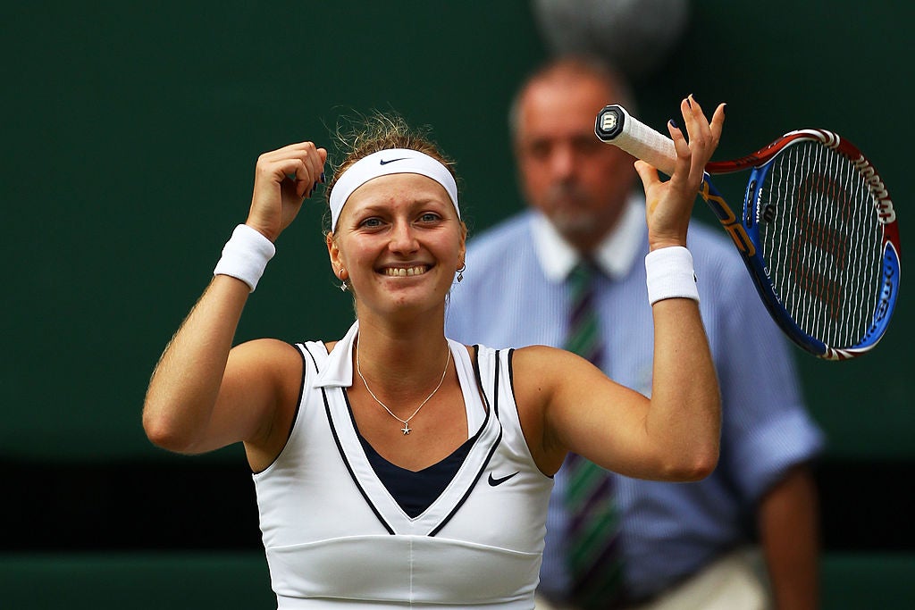 Wimbledon je scéna dvoch najväčších úspechov Kvity