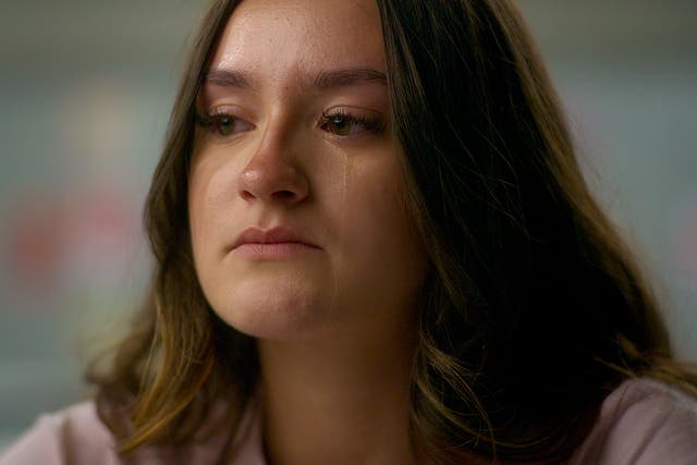 <p>Grenfell survivor Luana Gomes</p>
