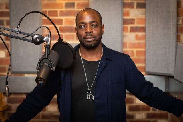 Tayo Popoola is the host of the Barbican’s new podcast series Rebel Radio: Gaps In The Dial (Barbican/PA)