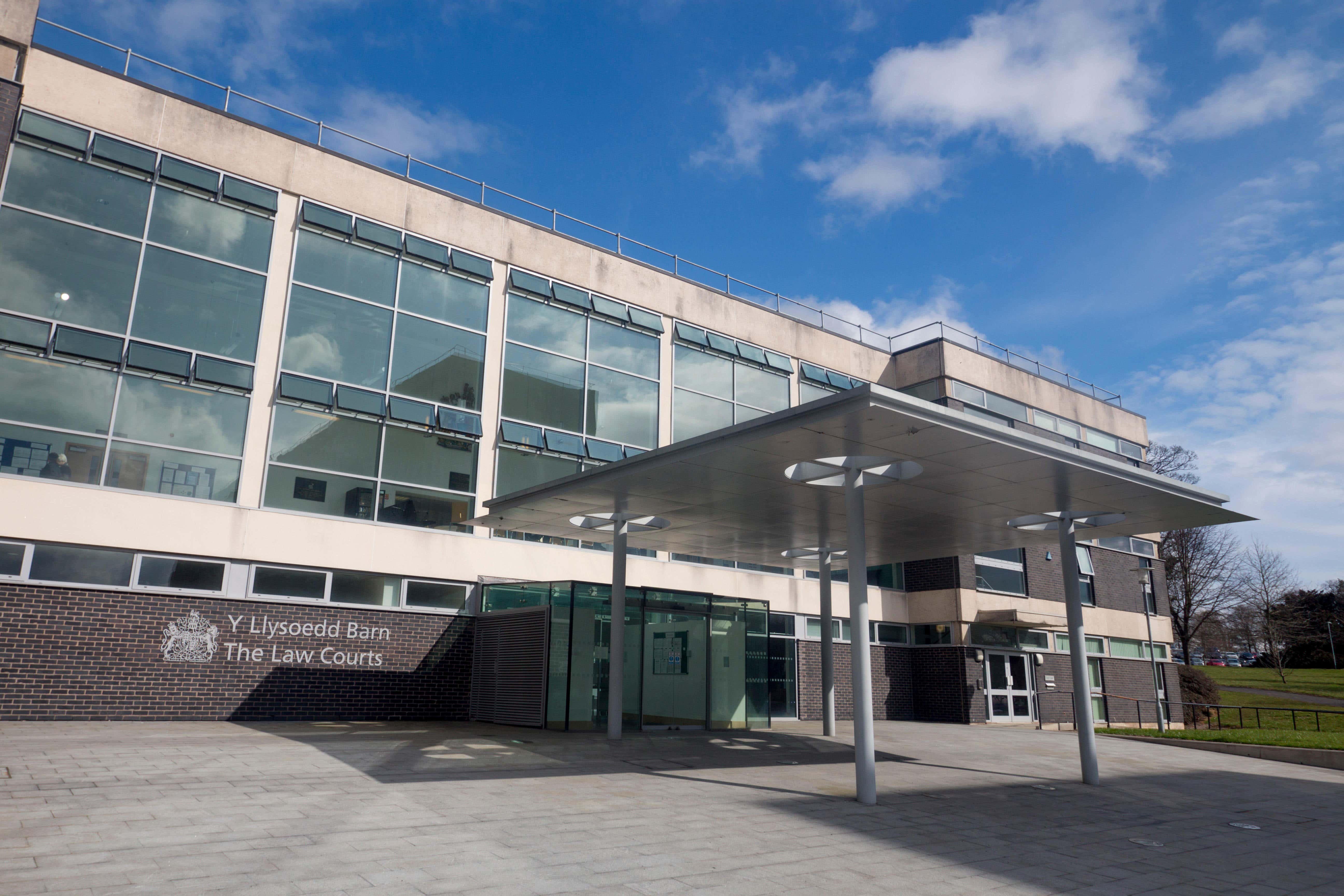 The case is being heard at Mold Crown Court (Alamy/PA)
