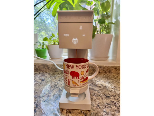 9 best coffee makers for 2025, tried and tested Chefman caffeinator