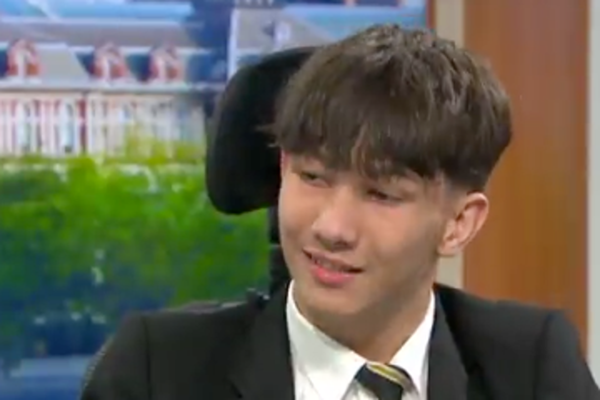 Disabled pupil left in burning school by fire service speaks out on ‘petrifying’ ordeal
