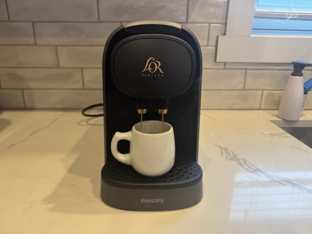 9 best coffee makers for 2025, tried and tested L’OR barista coffee and espresso system