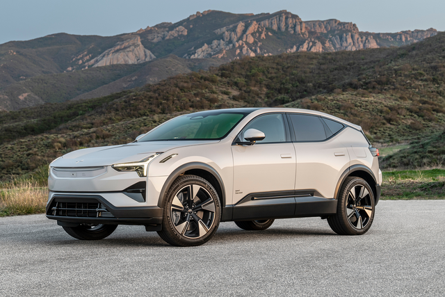 <p>The Polestar 3 is one of the most popular EVs with ex-Tesla owners</p>