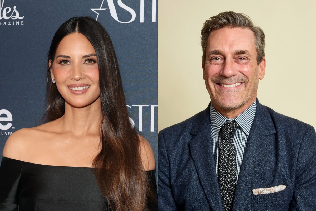 Olivia Munn opens up about shooting sex scenes with Jon Hamm after double mastectomy Olivia Munn opens up about shooting sex scenes with Jon Hamm after double mastectomy