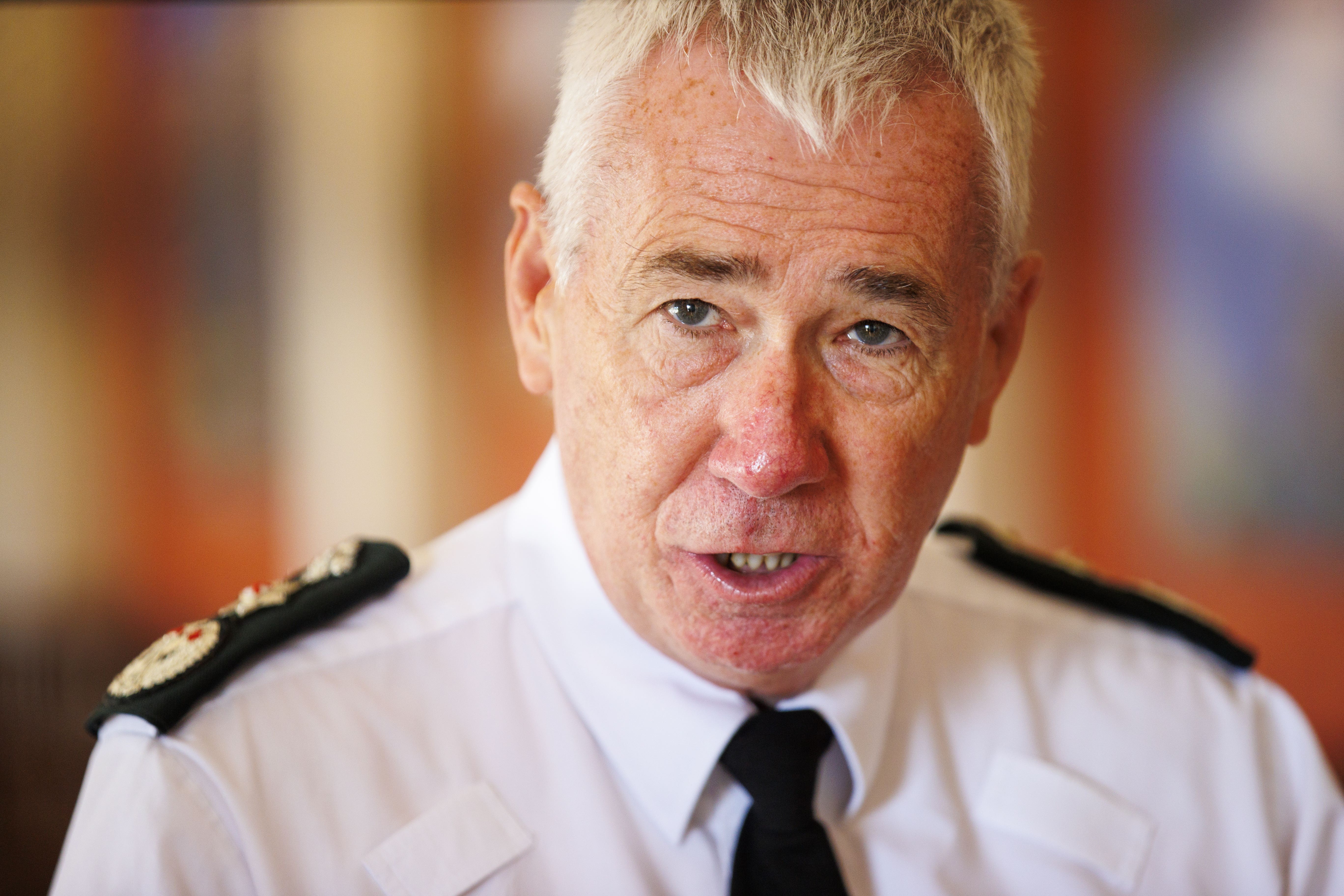 Chief Constable of the Police Service of Northern Ireland Jon Boutcher (Liam McBurney/PA)