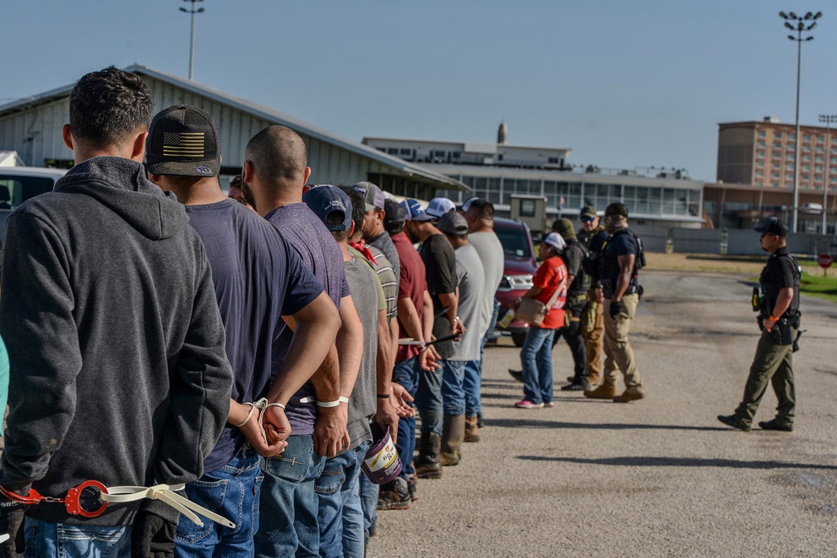 Restaurants, hotels and farms beg Trump to exempt their businesses from immigration raids after screeching policy U-turn