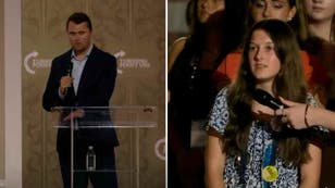 Charlie Kirk says college for girls is only to find husband
