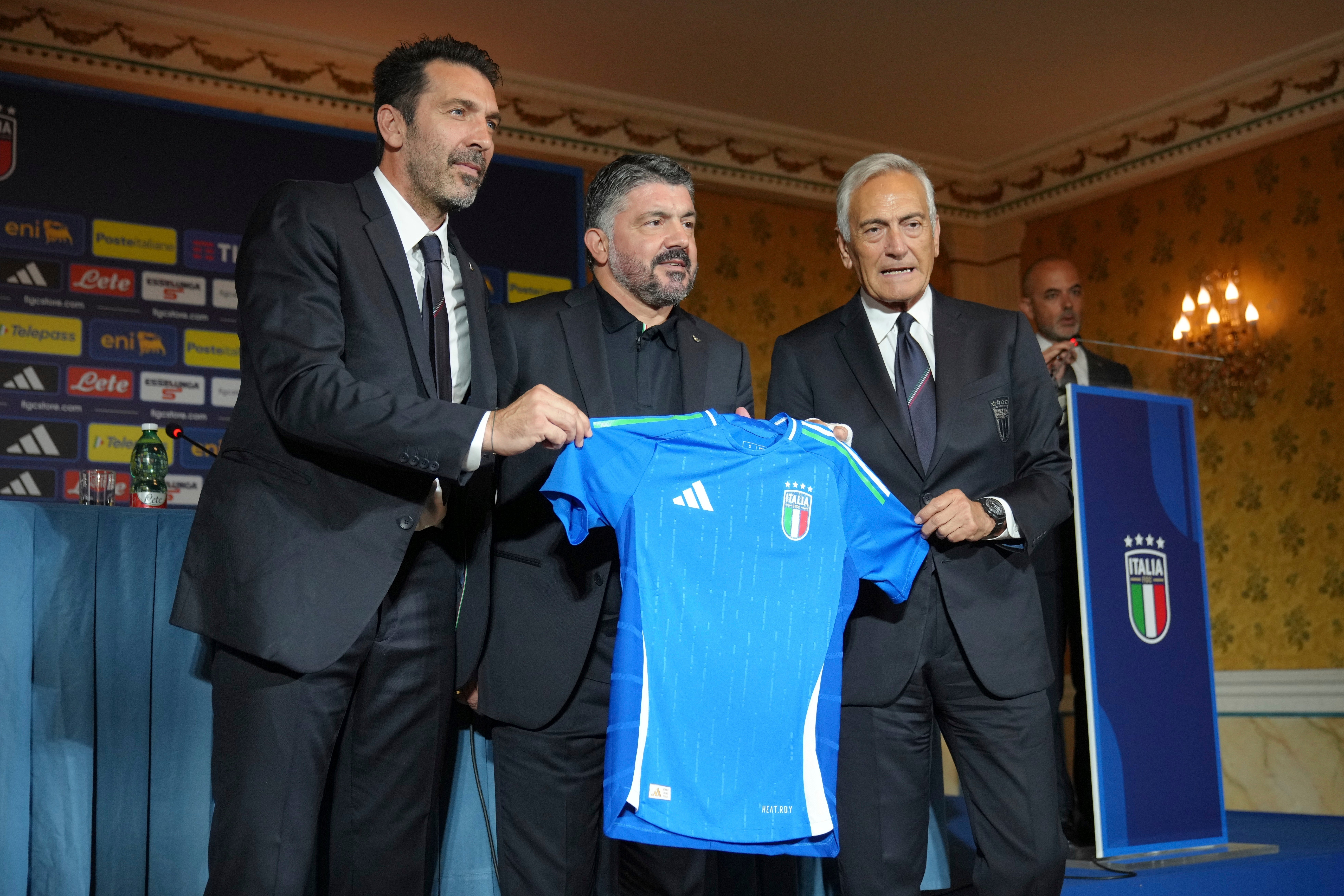ITALIA-GATTUSO
