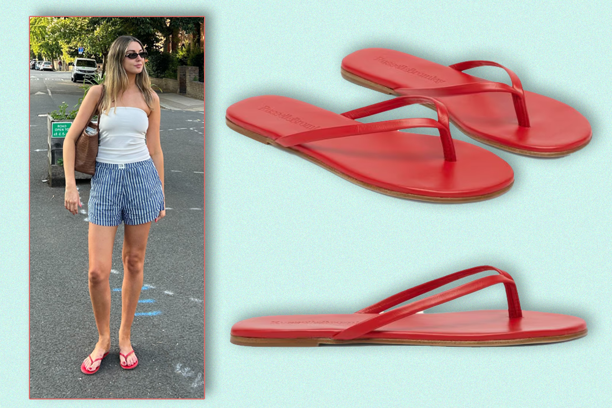 90s Flip Flop Trend Returns with Celebrity Backing