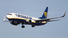 Boeing 737 involved in collision at Greek airport after severe turbulence