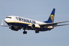 Boeing 737 involved in collision at Greek airport after severe turbulence