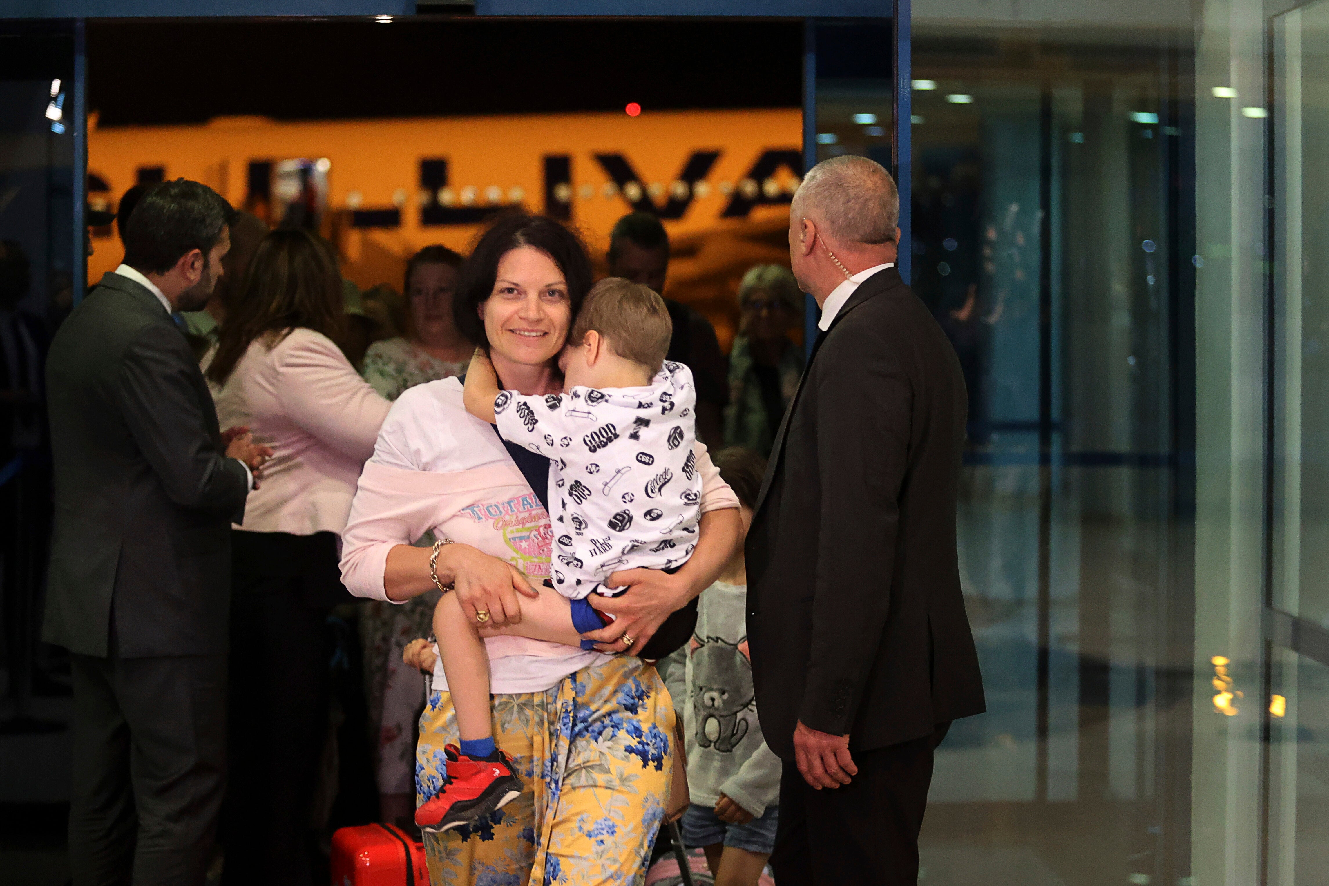 Bulgaria Israel Evacuees