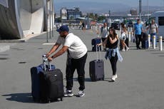 Foreigners evacuated by air, land and sea as Israel-Iran conflict worsens