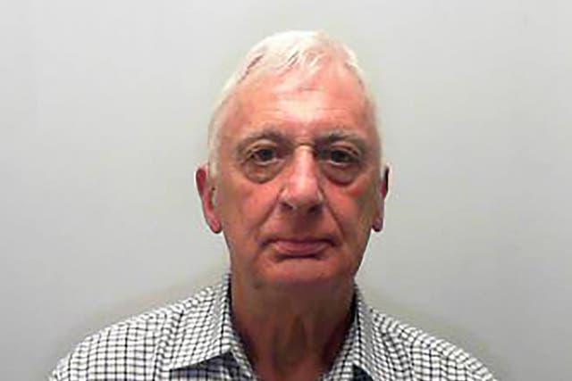 Michael James Callaghan, 71, who has been found guilty at Teesside Crown Court of sexually abusing two boys at Ampleforth College (North Yorkshire Police/PA)