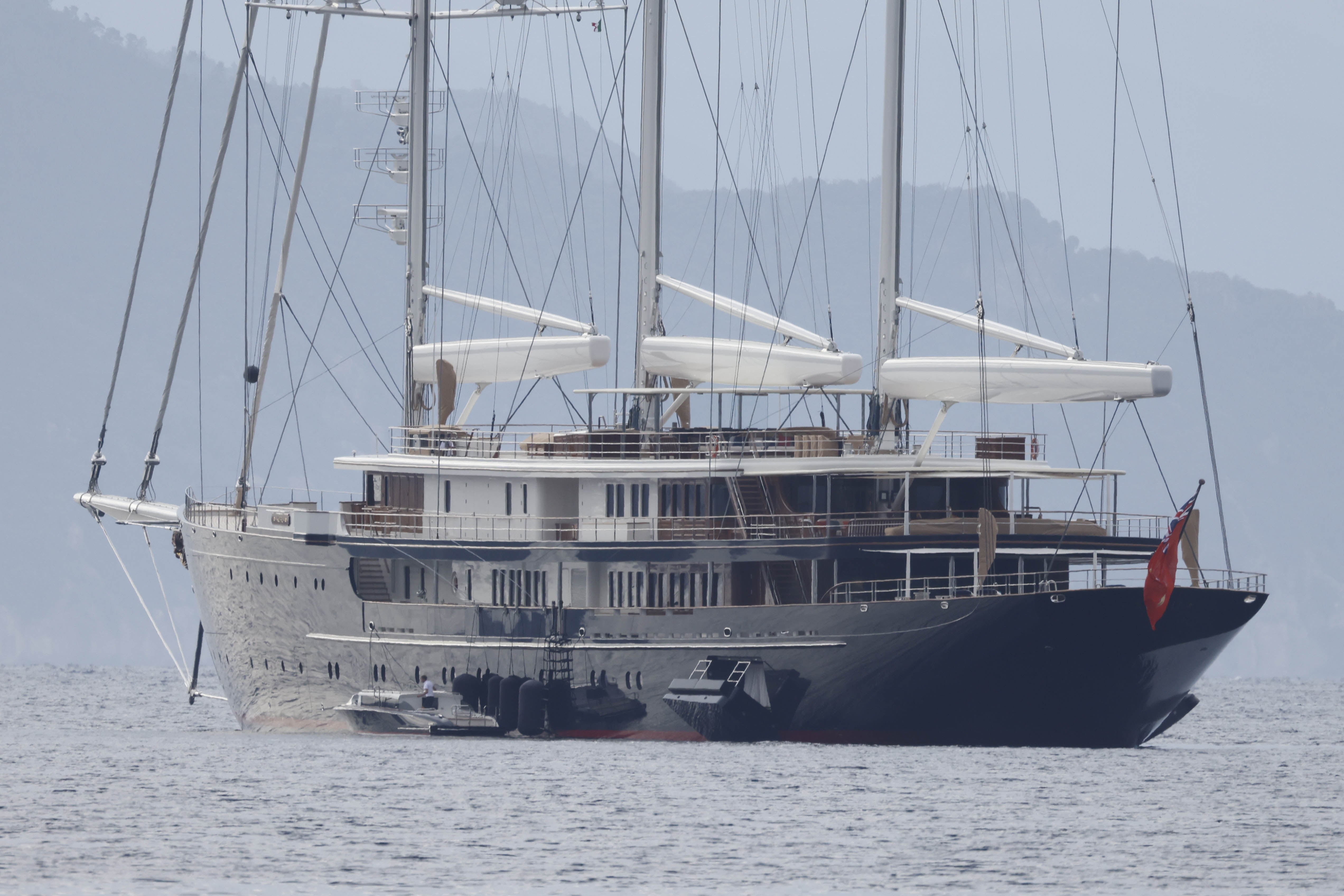 Jeff Bezos’s superyacht, Koru, is reportedly playing a role in his upcoming wedding to Lauren Sánchez