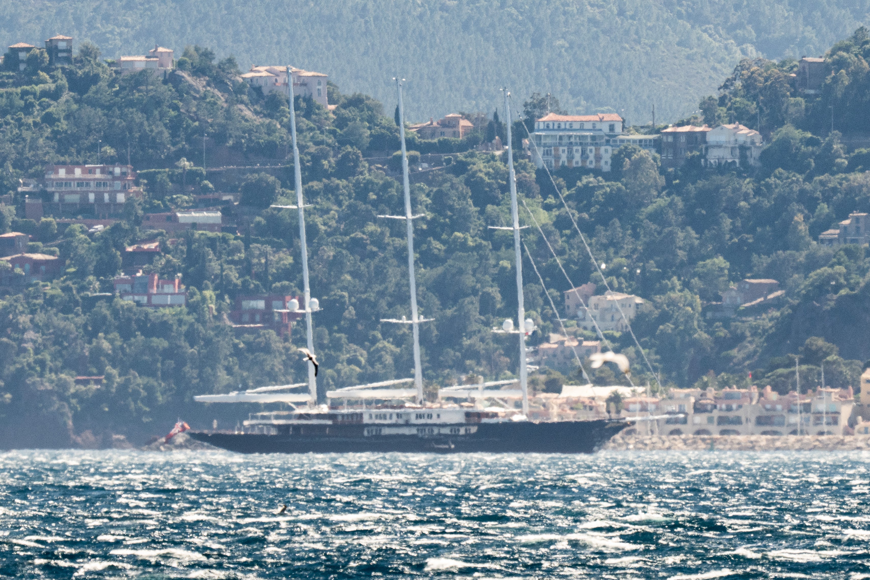 The wedding ceremony itself is reportedly taking place on Bezos’s $500 million superyacht, Koru