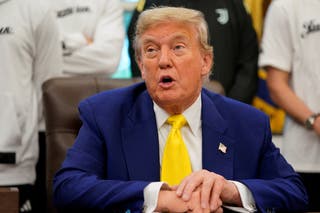 President Donald Trump has again complained he can’t win a Nobel Peace Prize ‘no matter what’ as he weighs whether or not to attack Iran