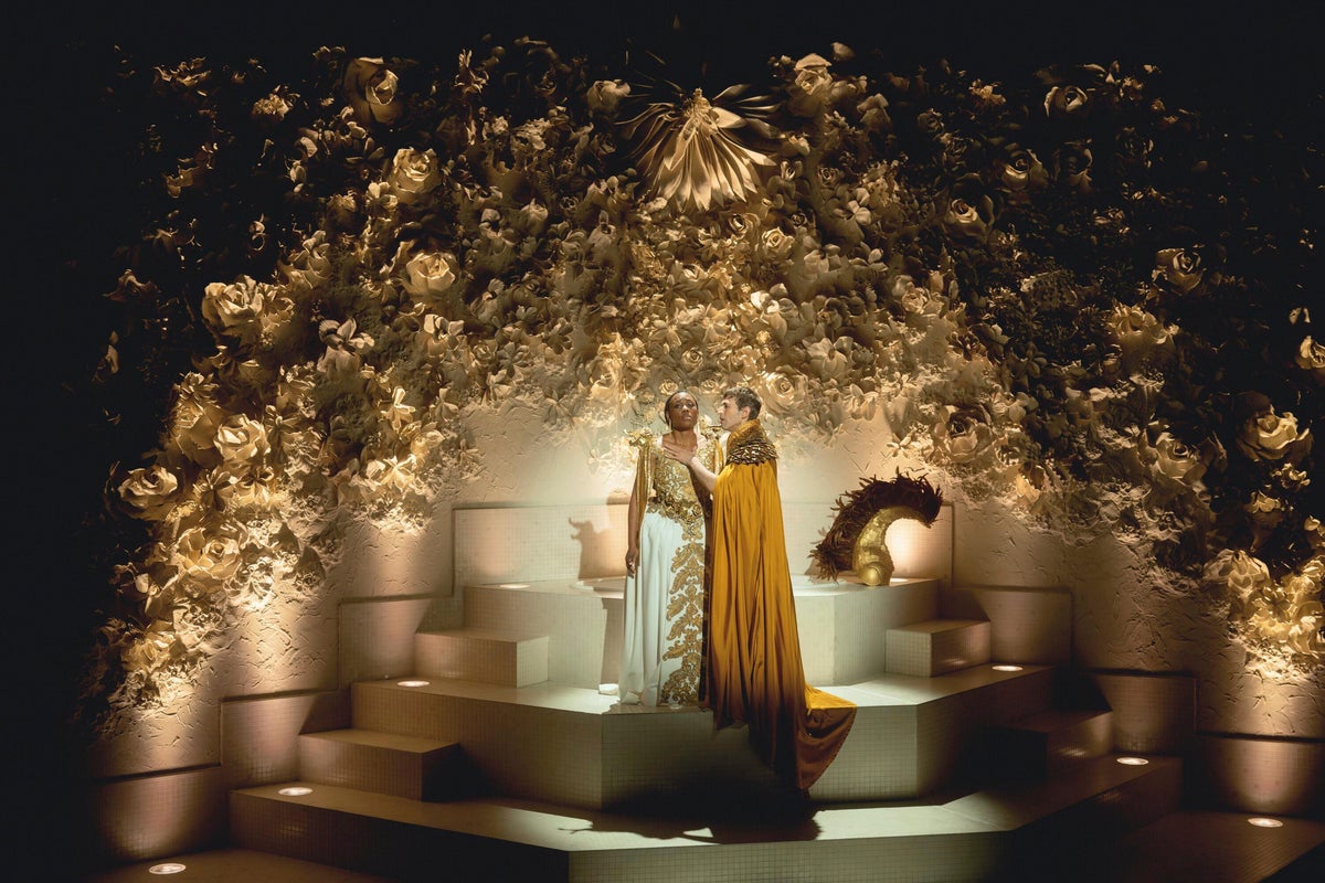 Nero's ancient Rome and Jazz Age New York meet in `The Comet/Poppea' at Lincoln Center