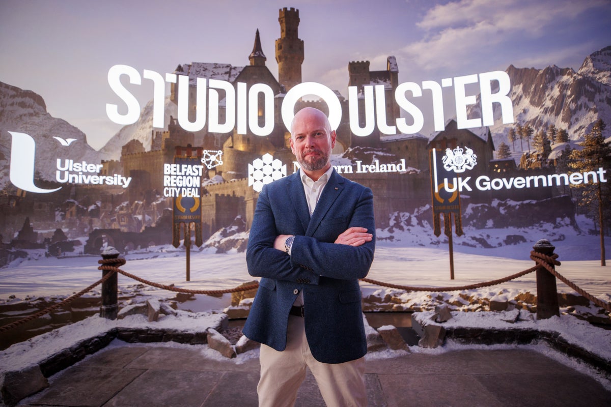 Cutting edge virtual production at Belfast studio ‘most advanced in the world’