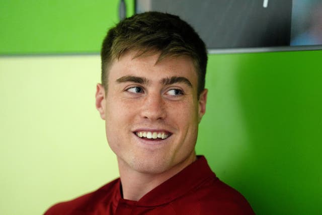 British and Irish Lions’ Tommy Freeman is part of a heavyweight midfield pack (Brian Lawless/PA)