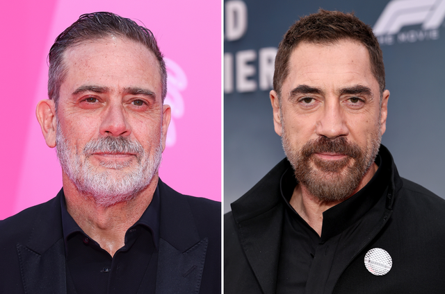 Who Does Jeffrey Dean Morgan Look Like